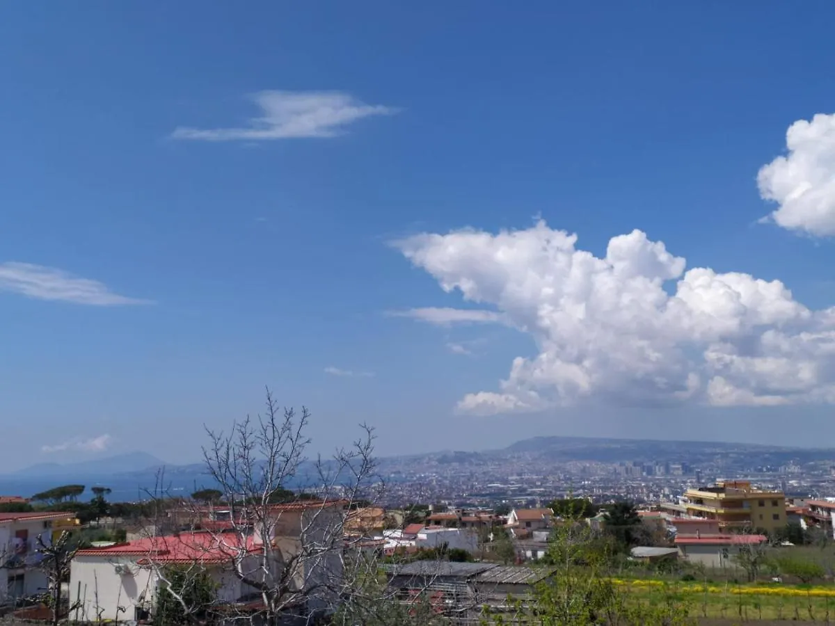 Bed & Breakfast L'Orto Del Vesuvio Di Laura Guidone Bed and Breakfast San Sebastiano al Vesuvio